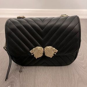 Zara Lions Lionhead Crossbody Belt Bag